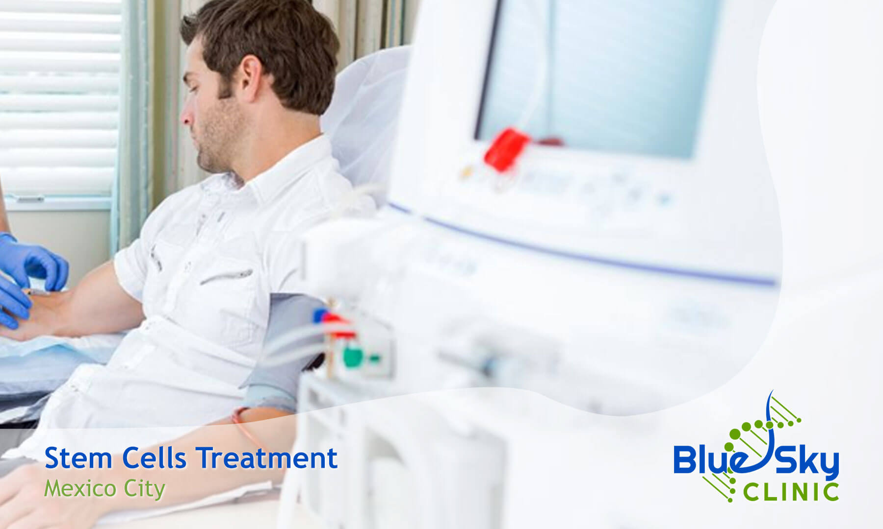 Stem Cells Treatment Mexico City