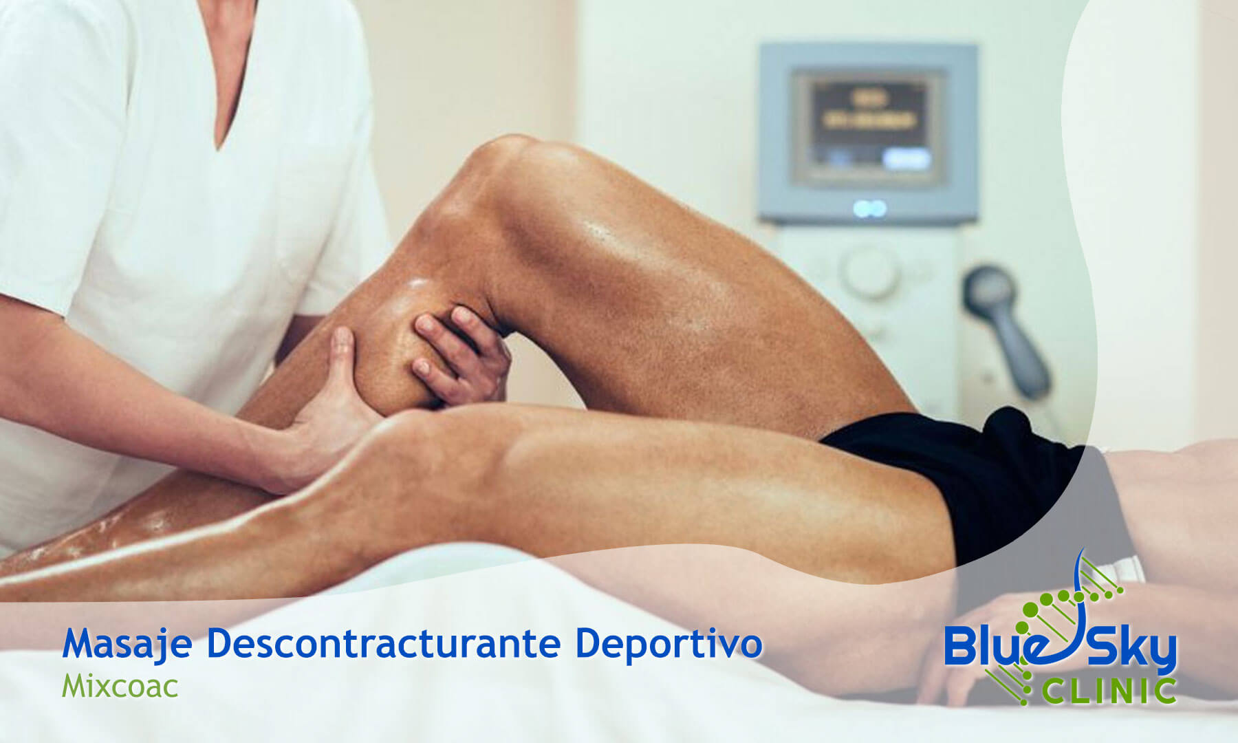 Masaje Descontracturante Deportivo Mixcoac