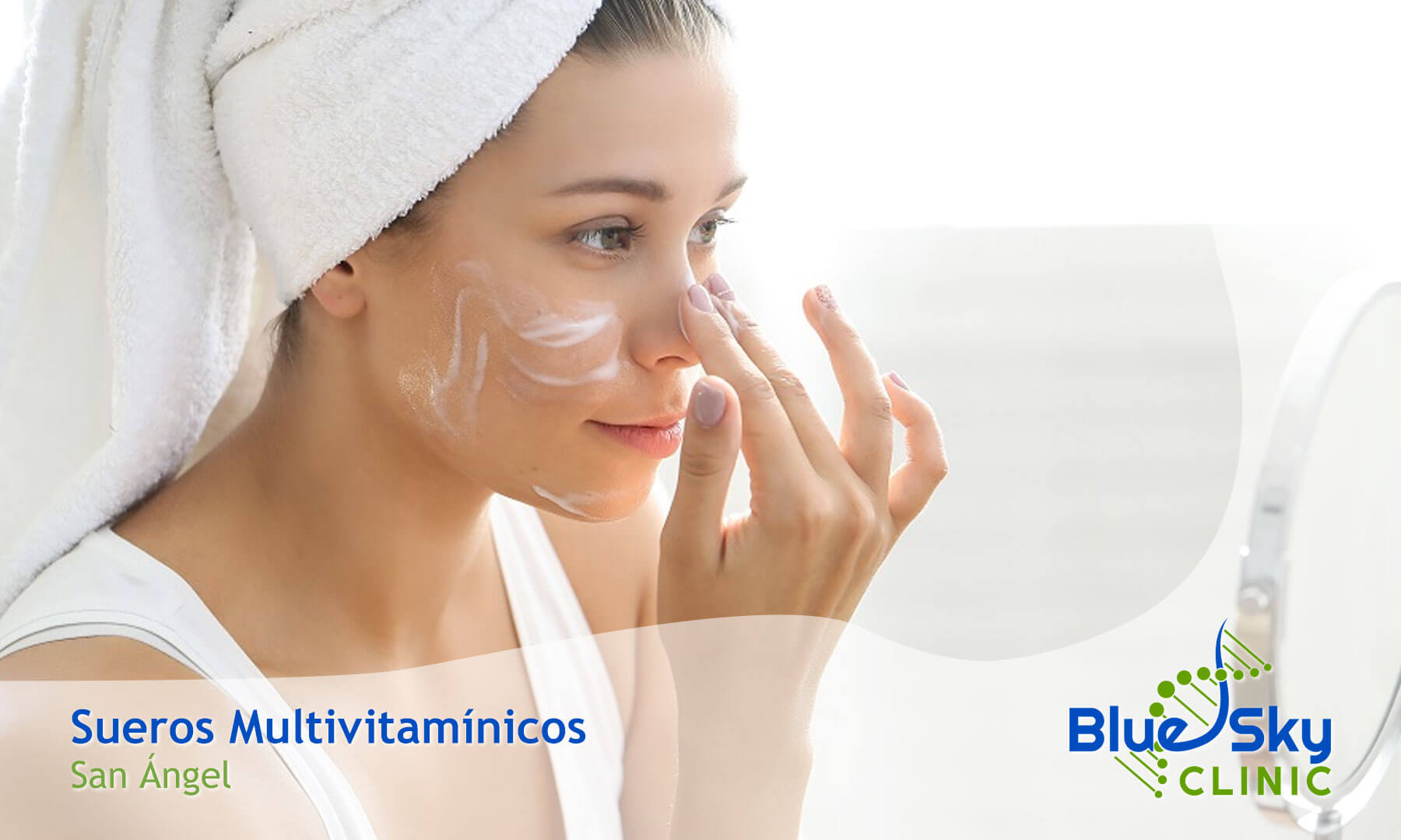 Sueros Multivitaminicos San Ángel