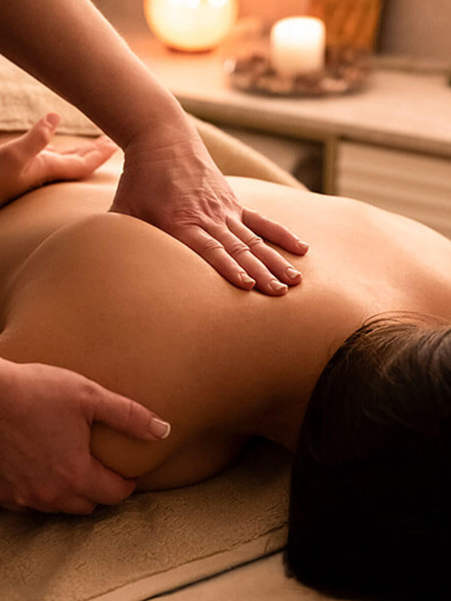 Masaje Descontracturante