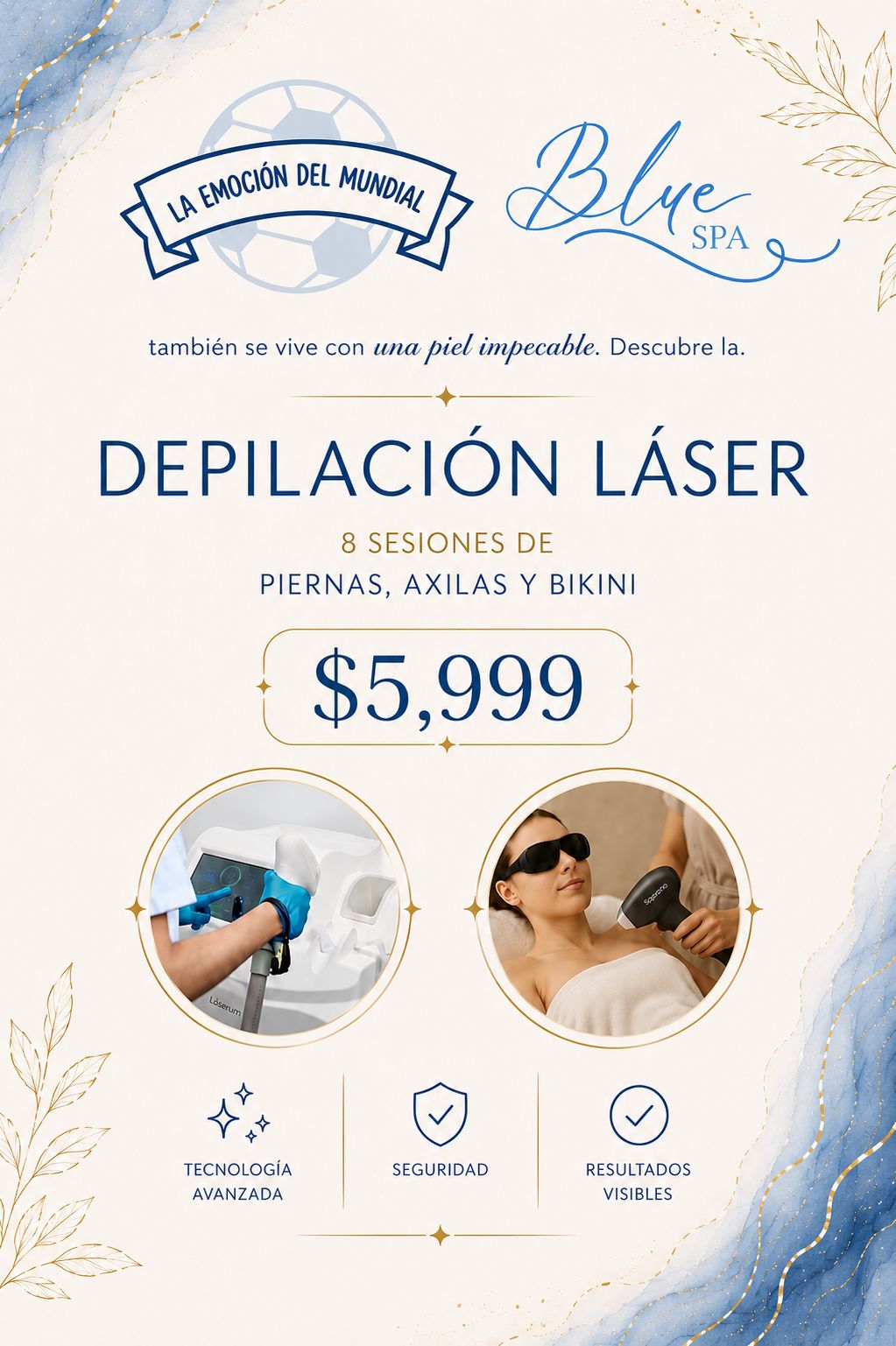 Depilación láser Coyoacán