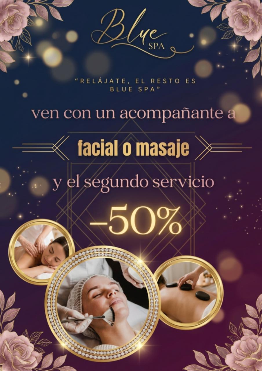 Promoción Facial o Masaje Coyoacán