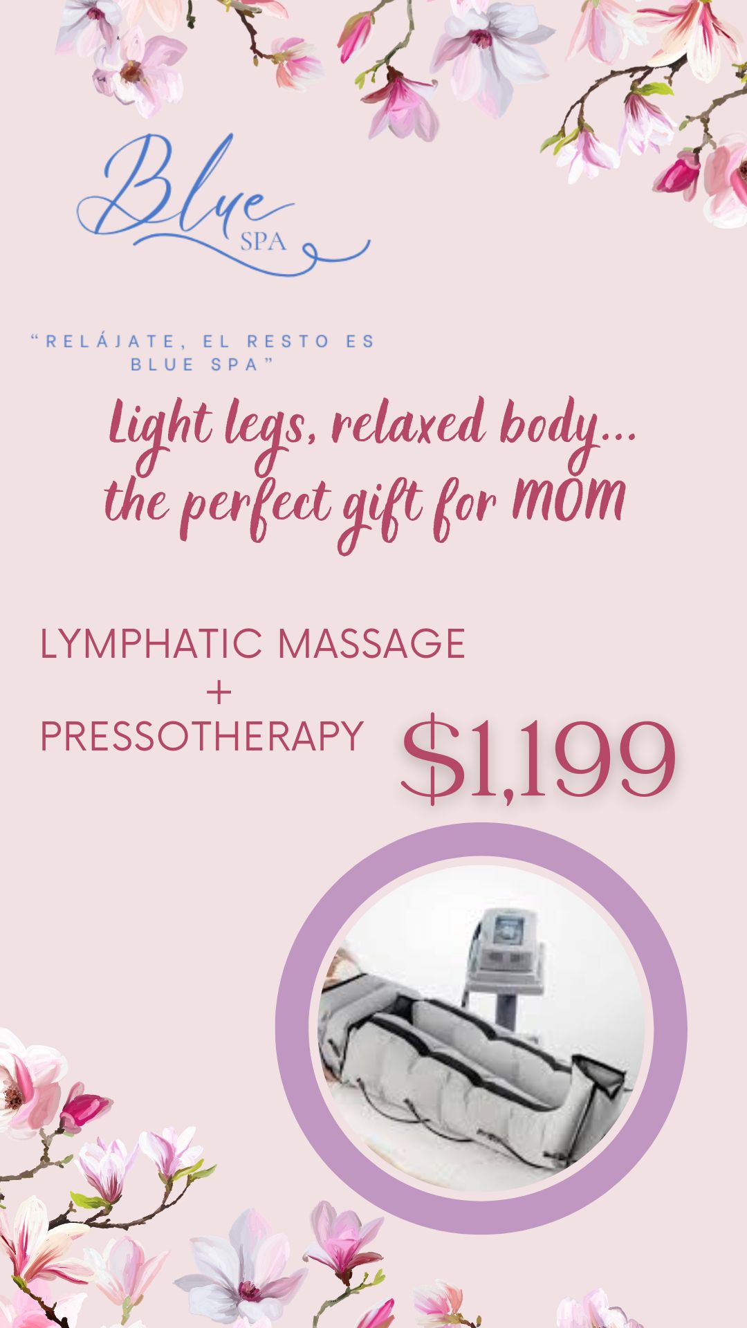 Lymphatic Massage + Pressotherapy Coyocacan