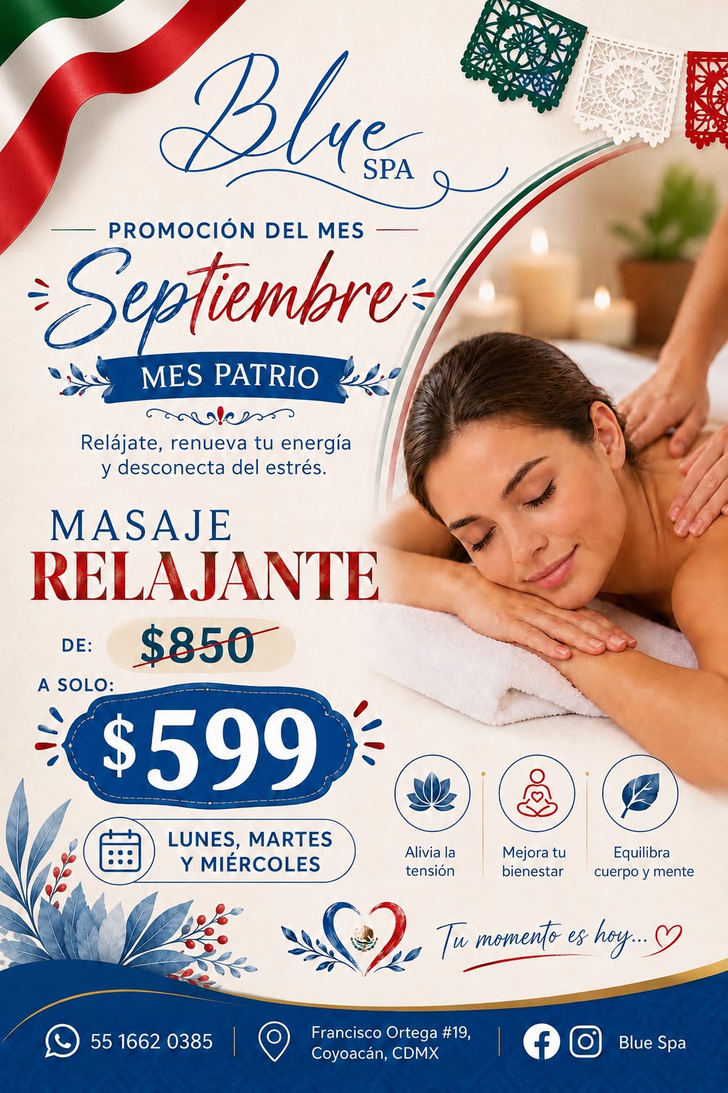Masaje Relajante Coyoacán