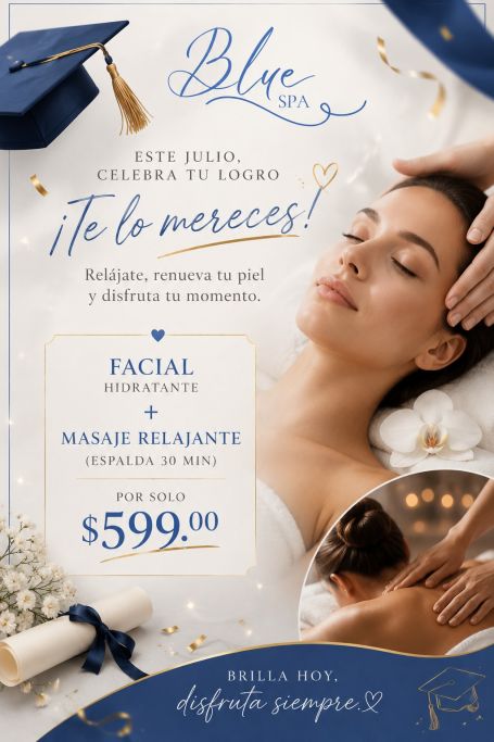 Hydrating facial and relaxing massag Coyoacan