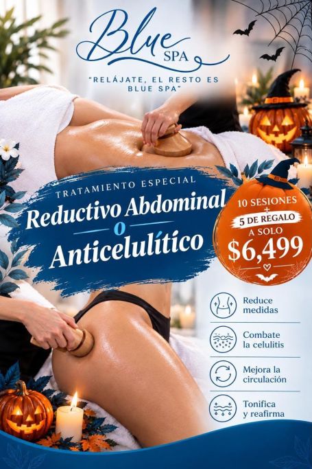 Abdominal Anti-cellulite Treatment Coyoacan