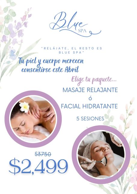 Masaje Relajante Facial Hidratante Coyoacán