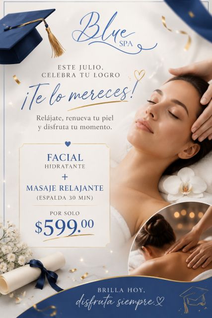 Hydrating facial and relaxing massage Coyoacan