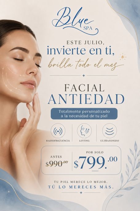 Antiaging facial coyoacan