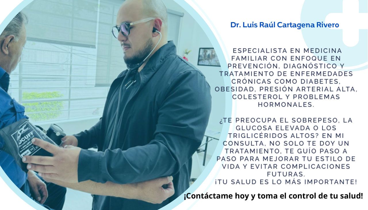 MD Luis Raúl Cartagena Rivero