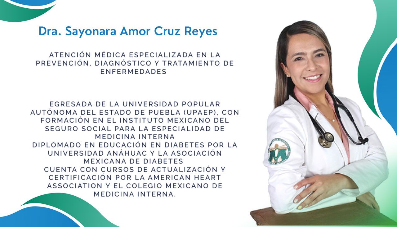 Dra. Sayonara Amor Cruz Reyes